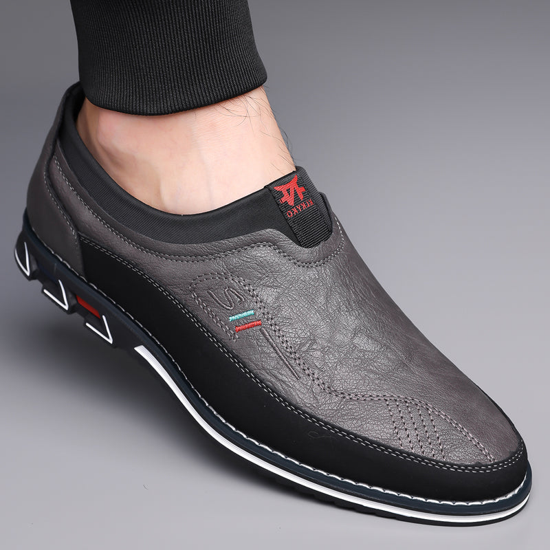 Men's Calfskin Leather Shoes