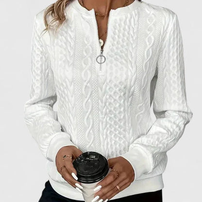 Classic Cozy Crew Sweater