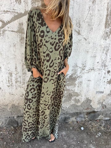 Bohemian Long Summer Dress