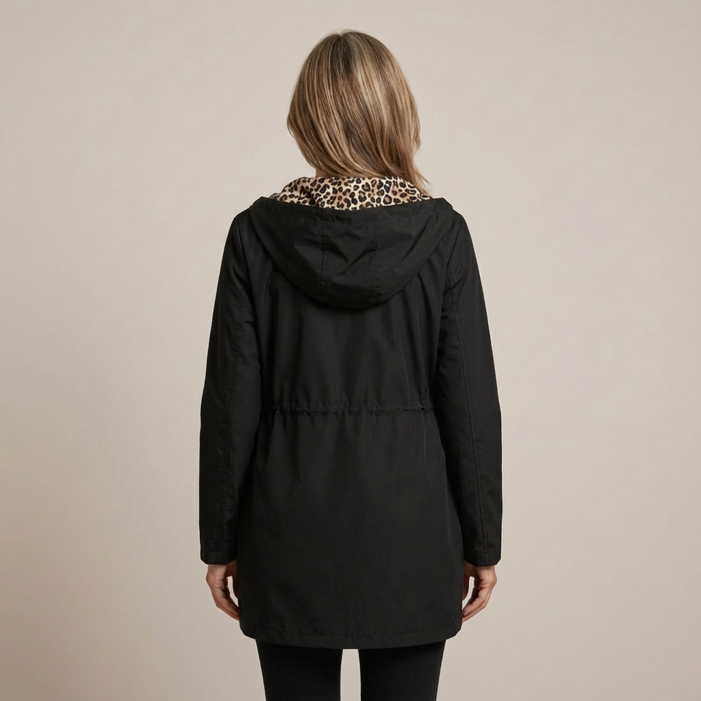 Versatile Two Way Hoodie Coat