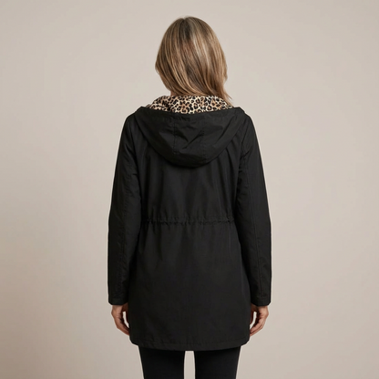 Versatile Two Way Hoodie Coat