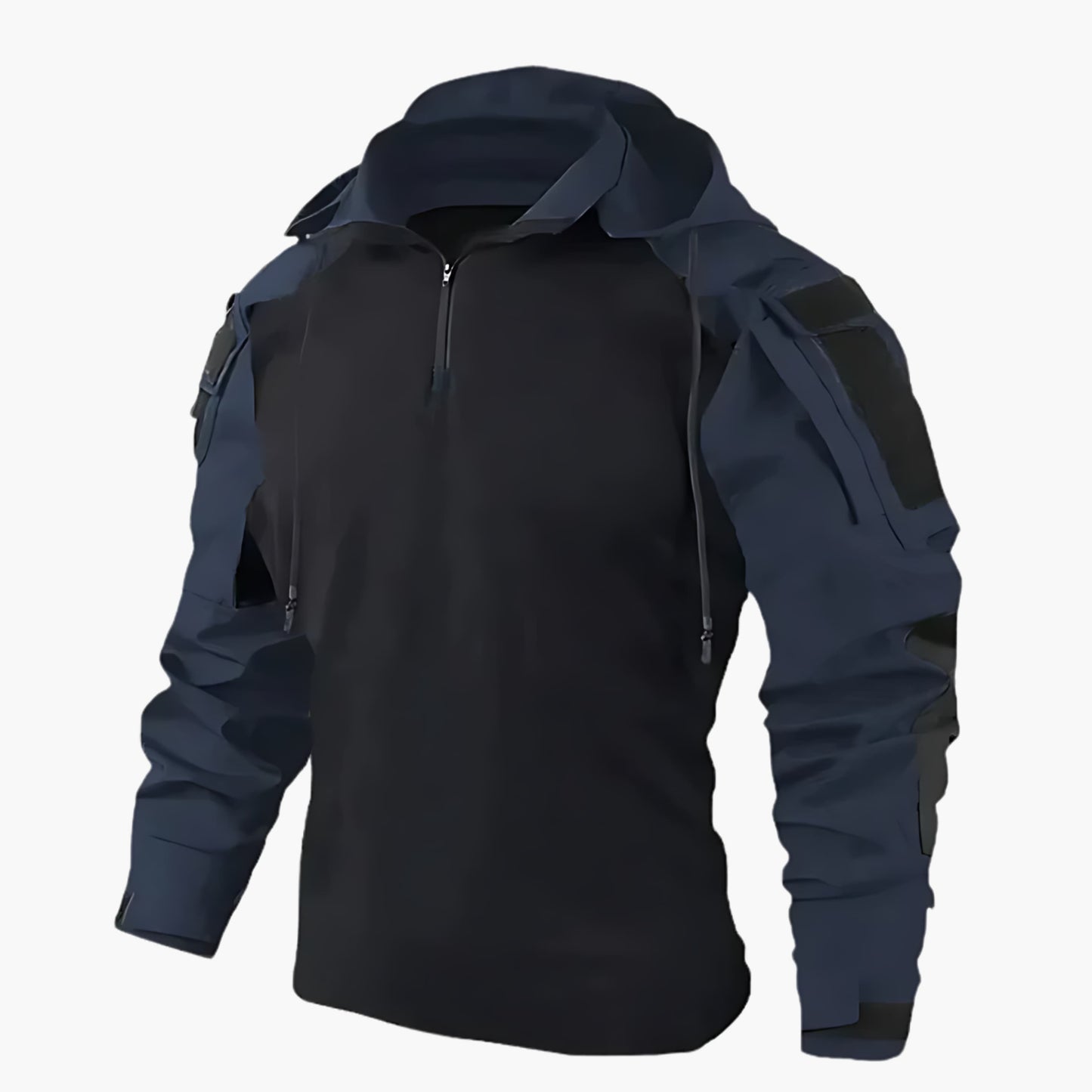 Military Style Waterproof Hoodie Jacket