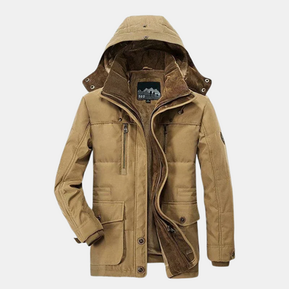 Insulated Warm Parka Coat