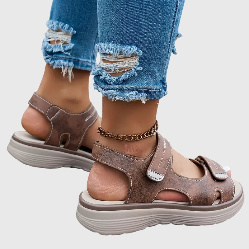 Soft Emery Summer Sandals