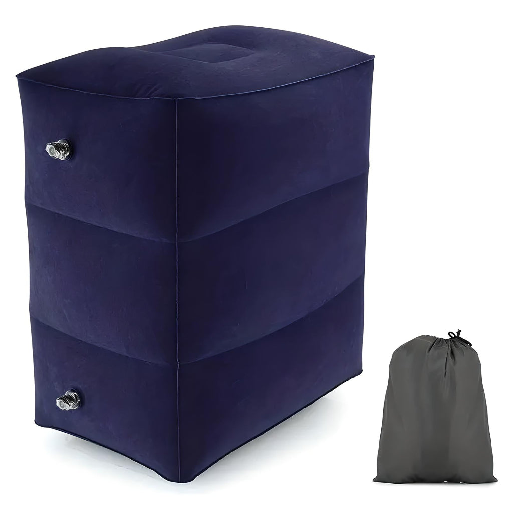 Inflatable Travel Foot Rest