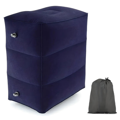 Inflatable Travel Foot Rest
