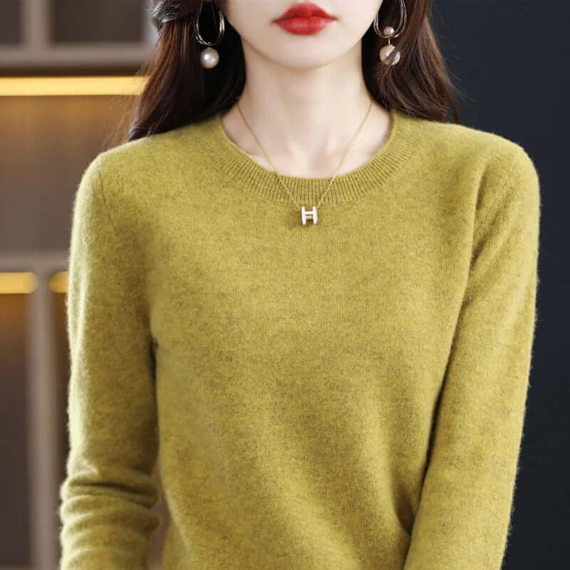 Women's Crew Neck Sweater