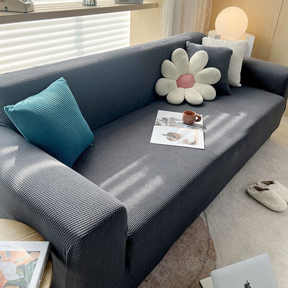 Stretch Sofa Slipcover Non-Slip Fabric Protector