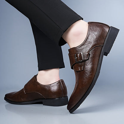 Genuine Brown Leather Footwear