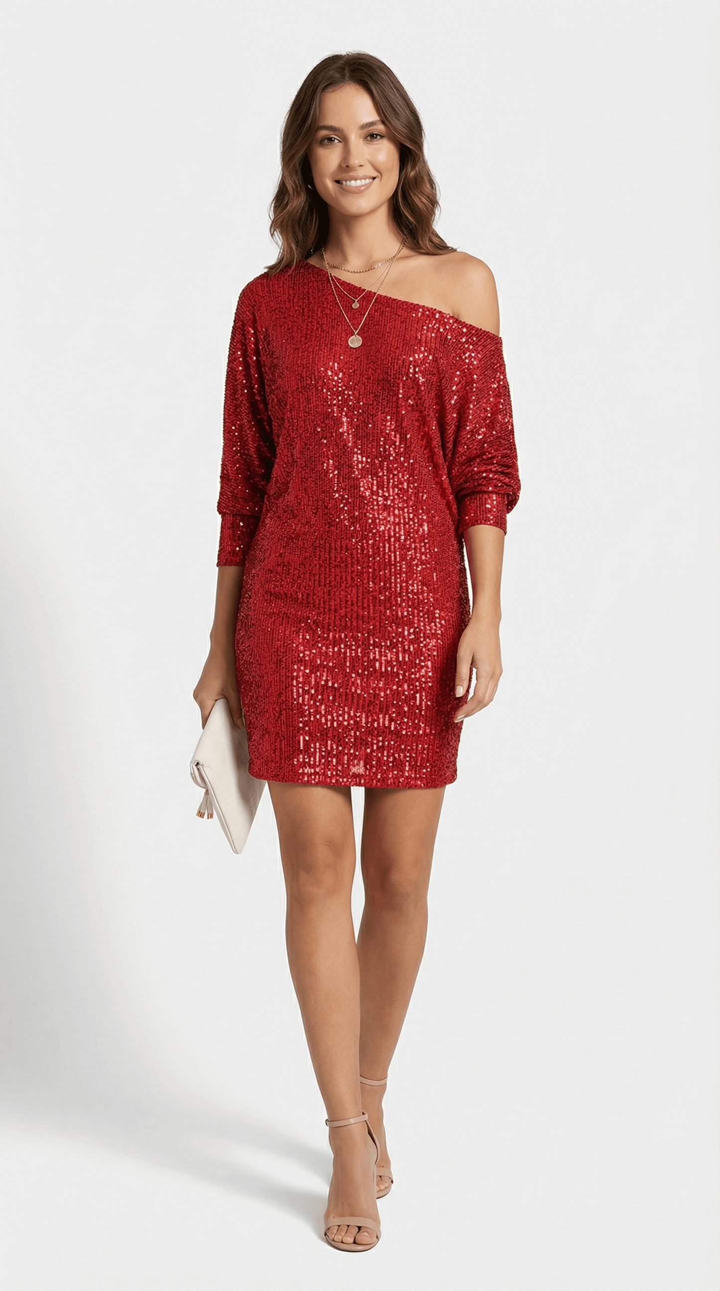 Women's Sequin Mini Dress