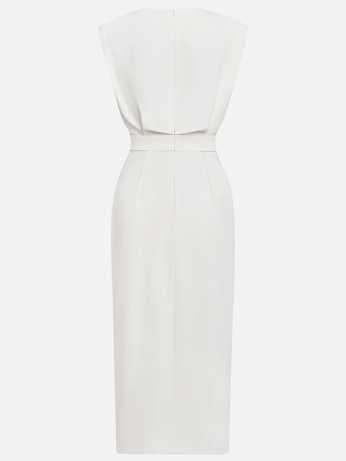 Women's Structured Midi Dress