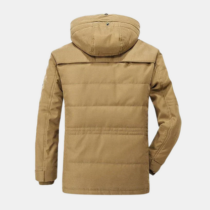Women's Lined Winter Jacket