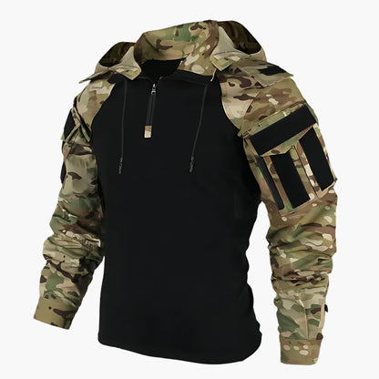Tactical Hooded Jacket Waterproof