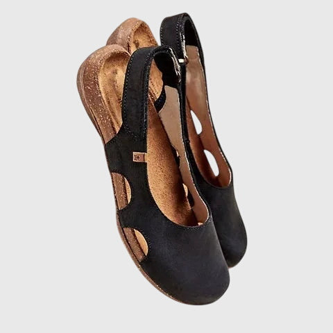 Comfortable Faye Flat Sandals