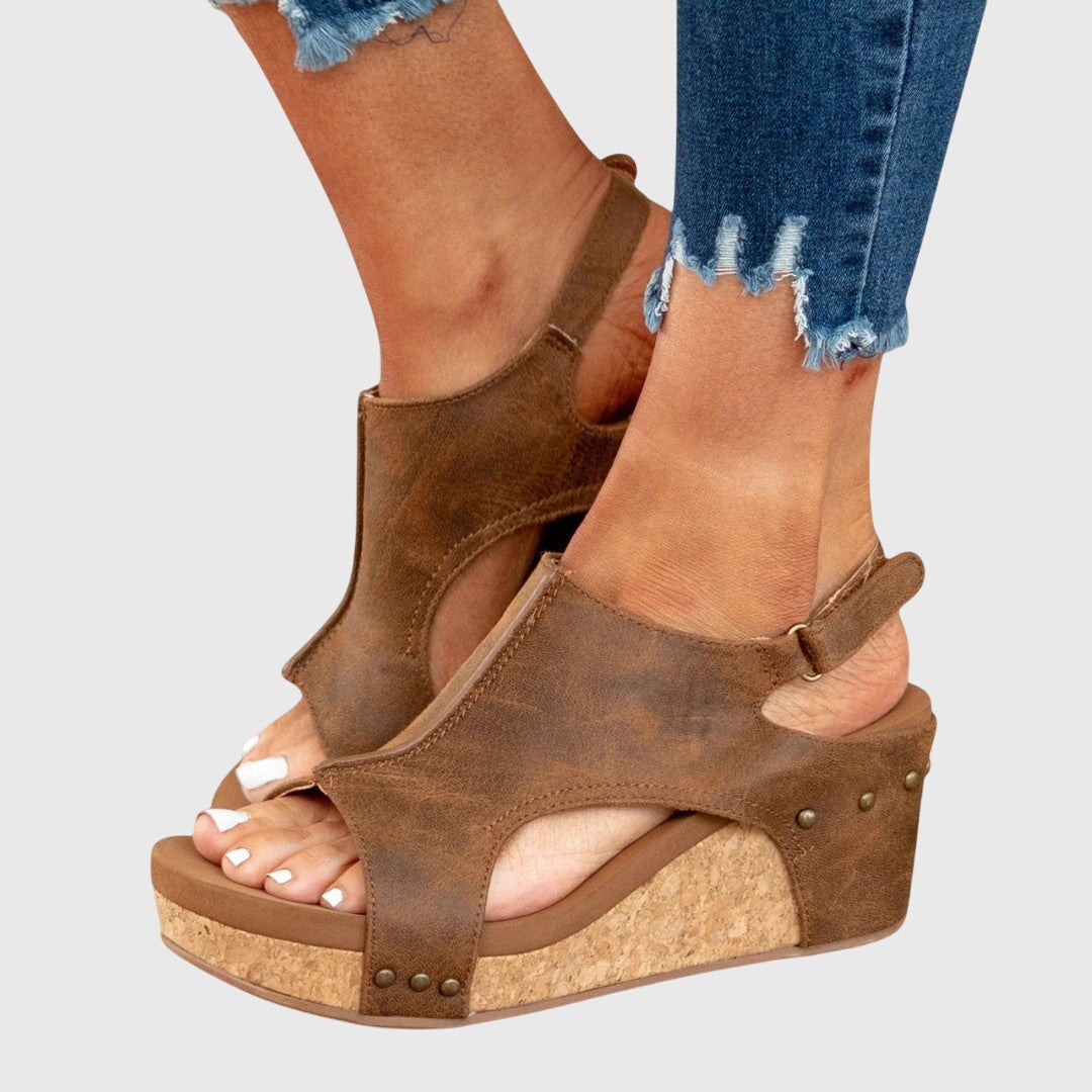 Comfortable Arch Support High Heel Sandals