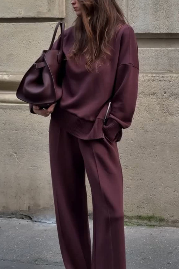 Women's Knit Coordinating Set - VibreMode