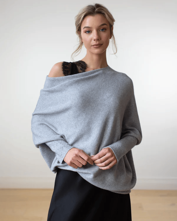 Women's Cashmere Sweater Soft Winter - VibreMode