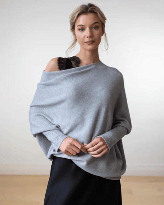 Women's Cashmere Sweater Soft Winter - VibreMode
