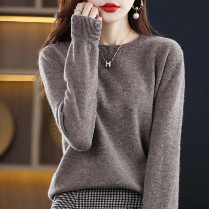 Women's Crew Neck Sweater
