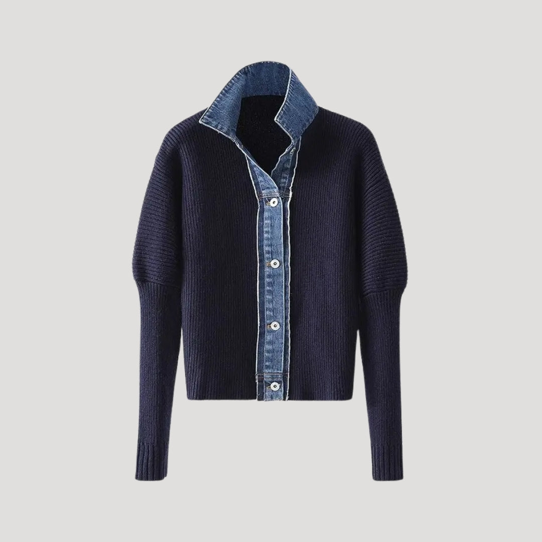 Women's Lightweight Long Cardigan Sweater Jacket - VibreMode