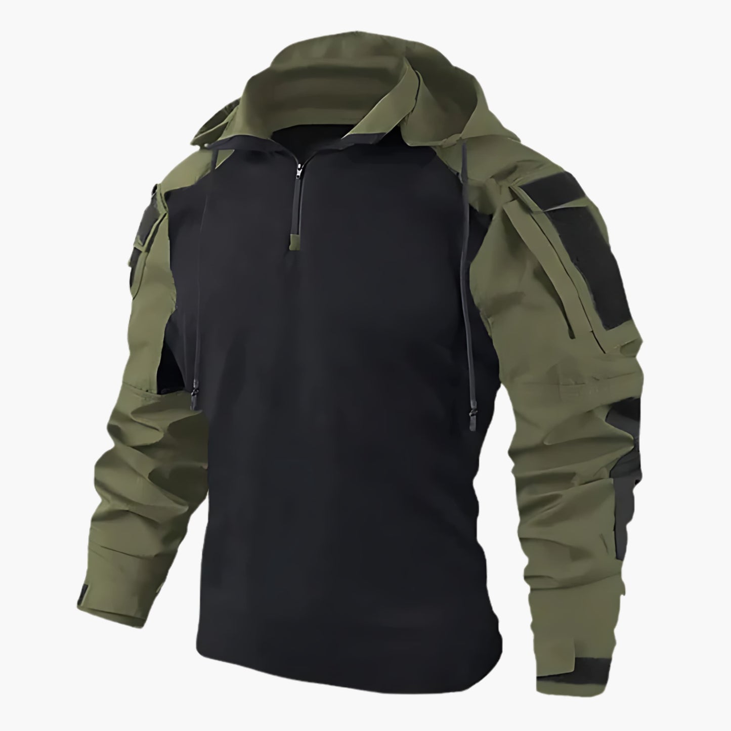 Tactical Hooded Jacket Waterproof - VibreMode