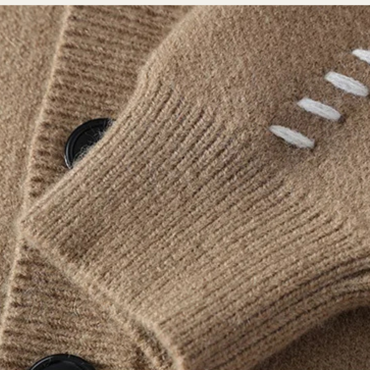 Hawthorne Men's Knit Cardigan Sweater Button Front