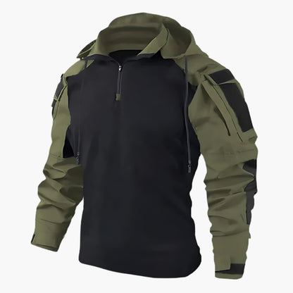 Military Style Waterproof Hoodie Jacket - VibreMode
