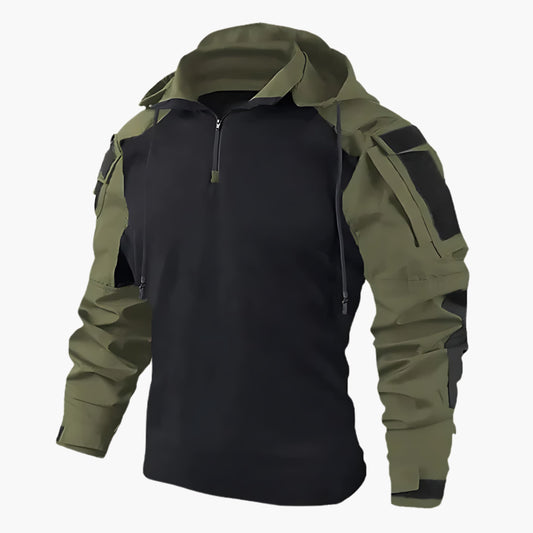 Military Style Waterproof Hoodie Jacket - VibreMode