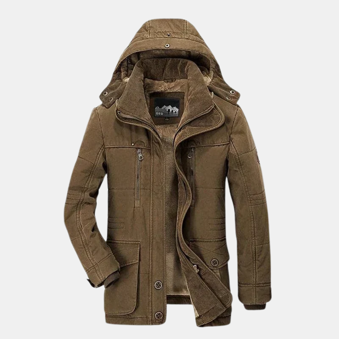 Women's Lined Winter Jacket