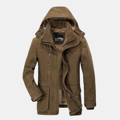 Women's Lined Winter Jacket