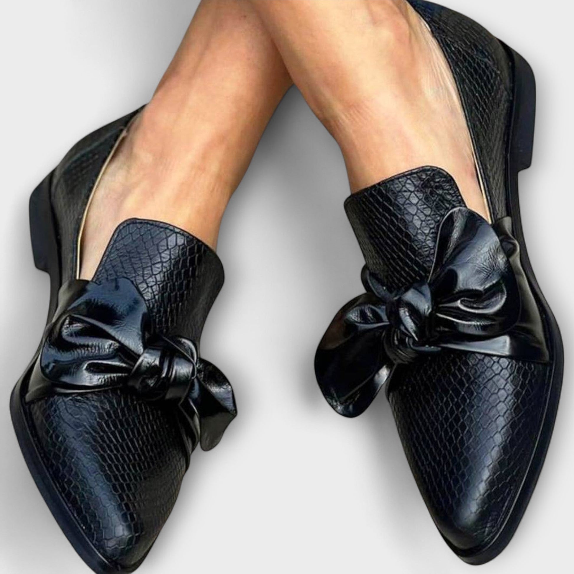 Smart Leather Loafers - VibreMode