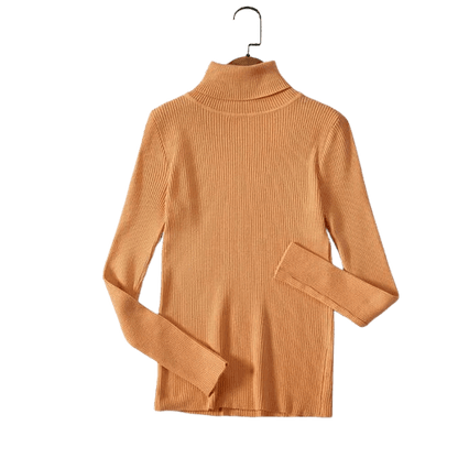 Women's Classic Turtleneck Sweater