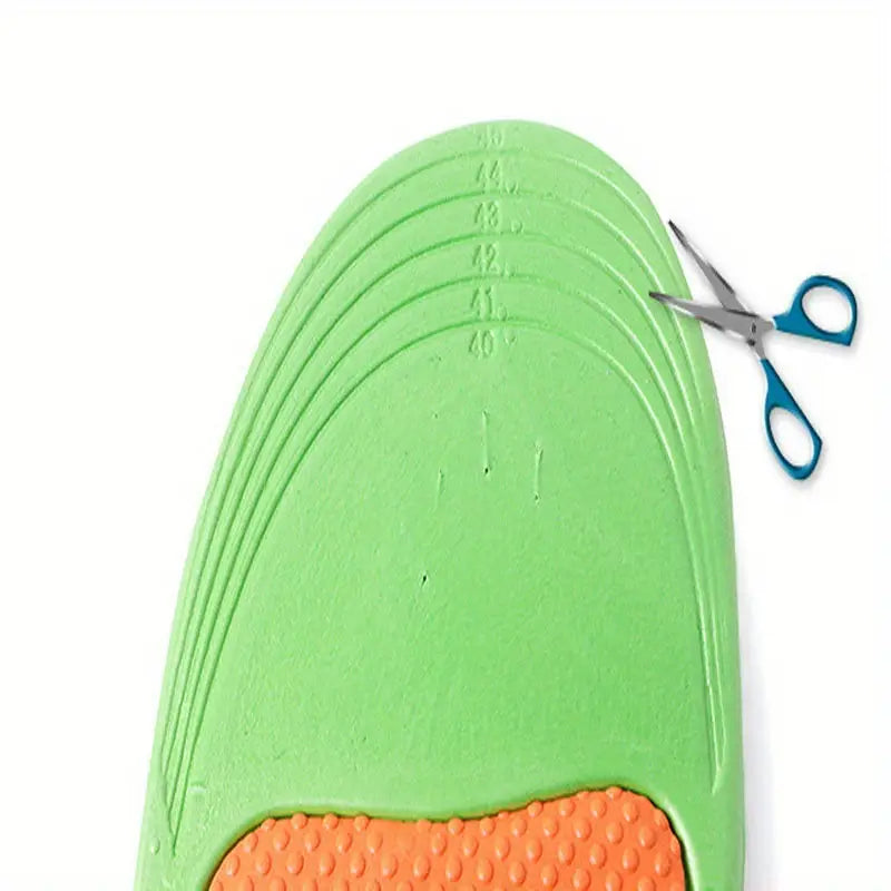 Orthotic Insoles For Flat Feet Comfort Support