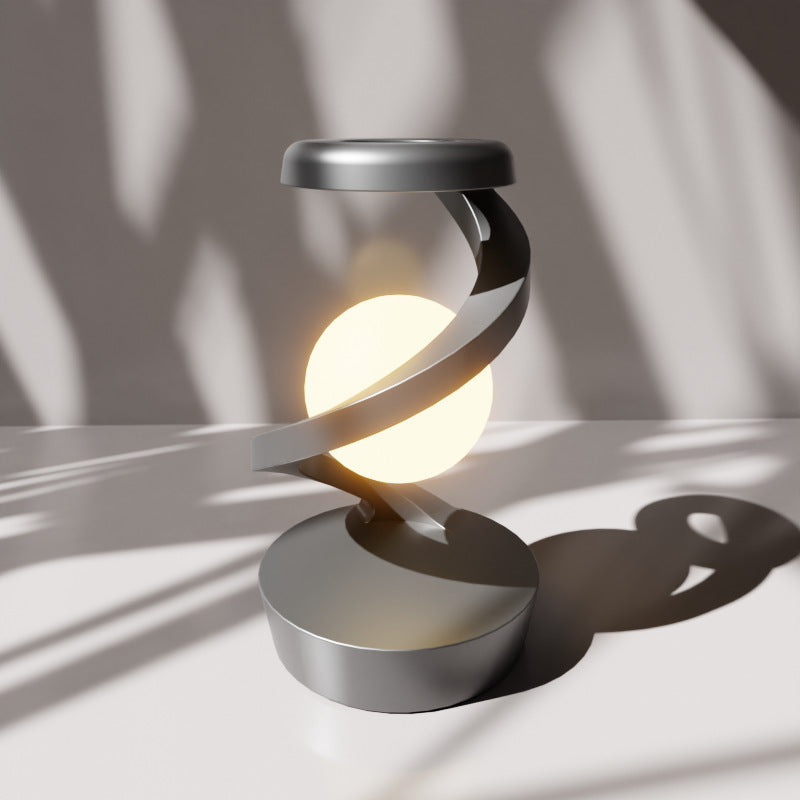 Spiral Desk Lamp Warm Light Accent - VibreMode