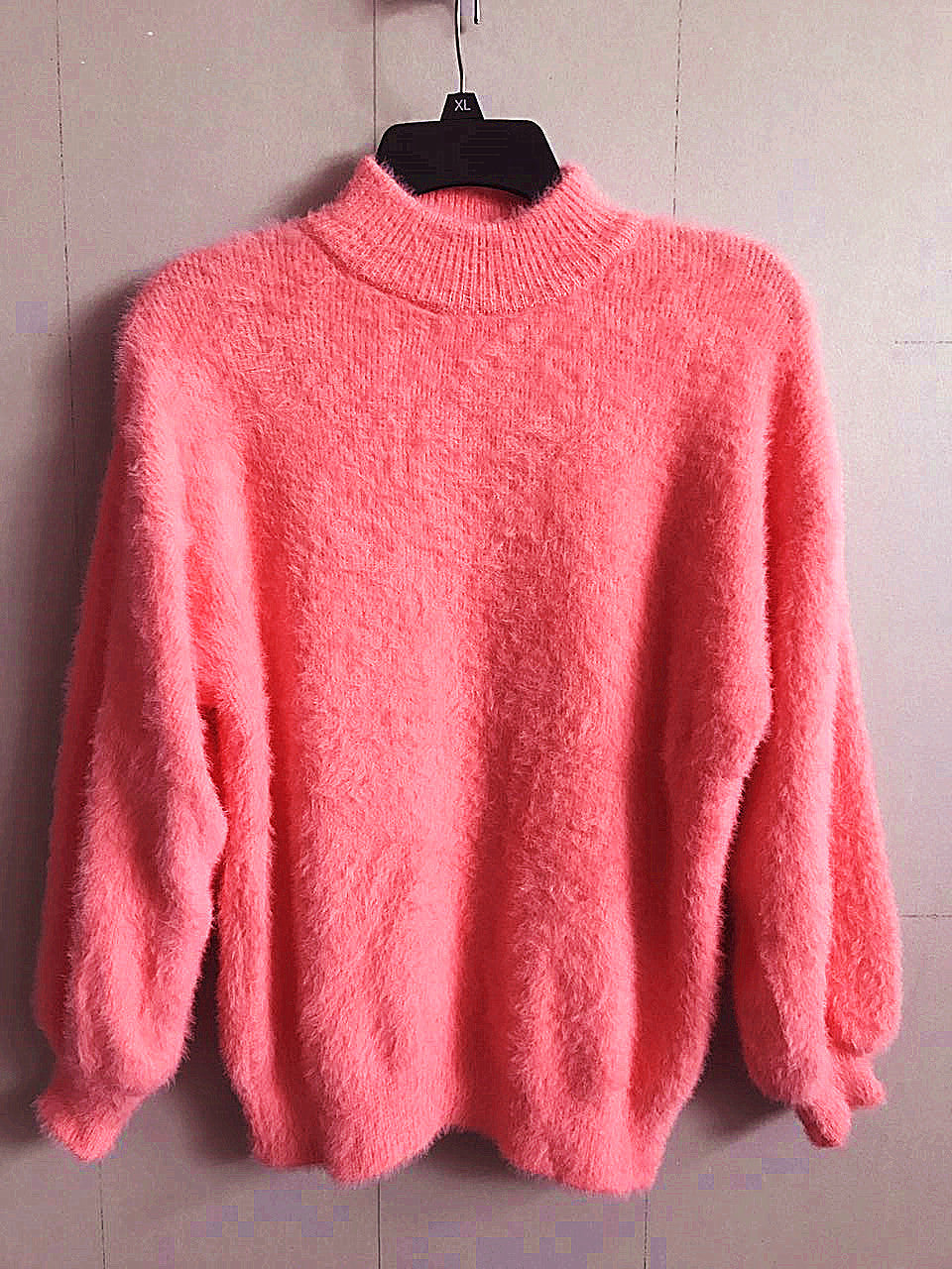 Women's Mohair Turtleneck Sweater