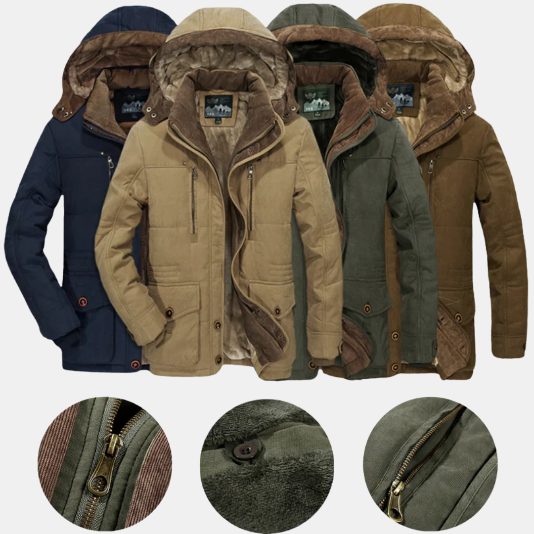 Women's Lined Winter Jacket