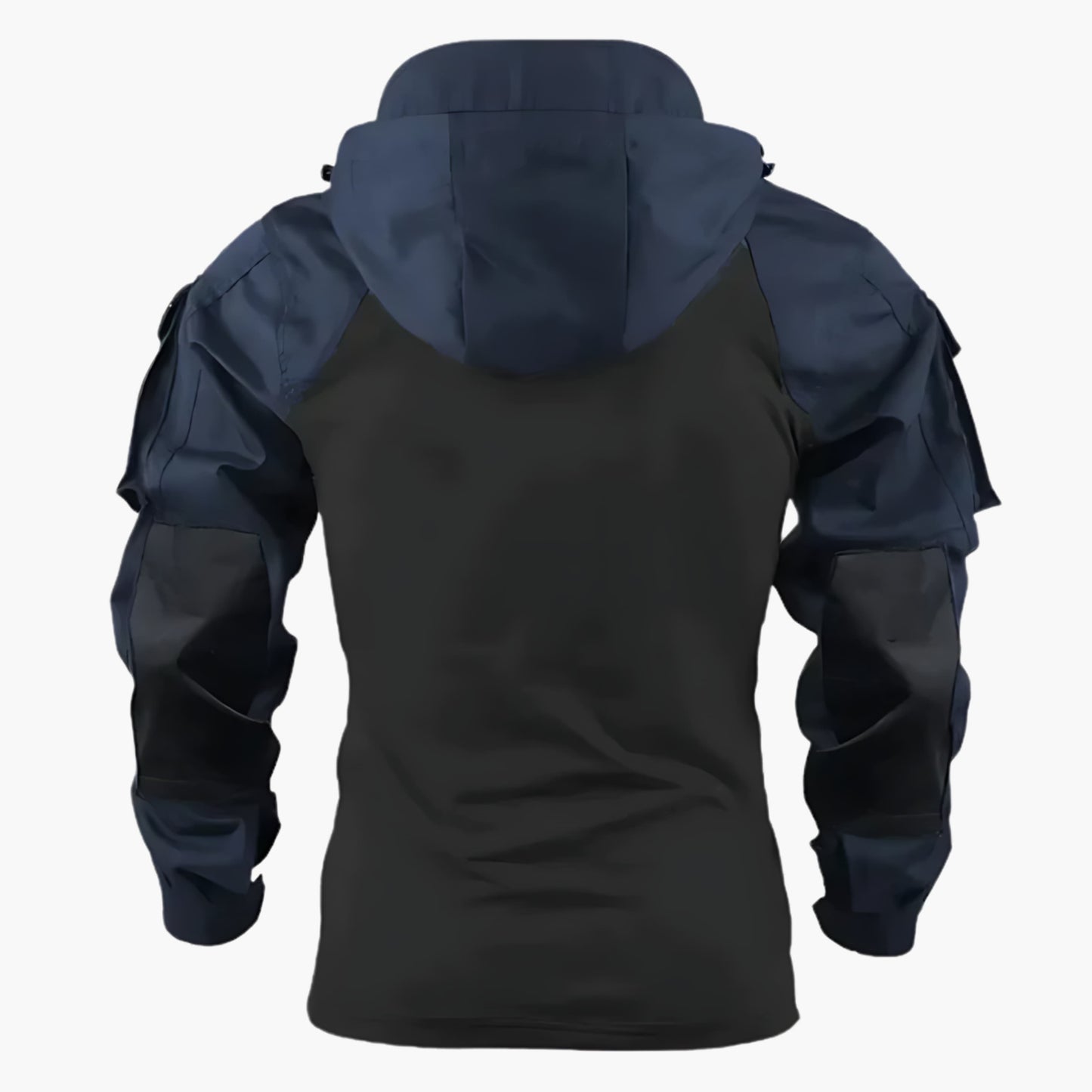 Military Style Waterproof Hoodie Jacket