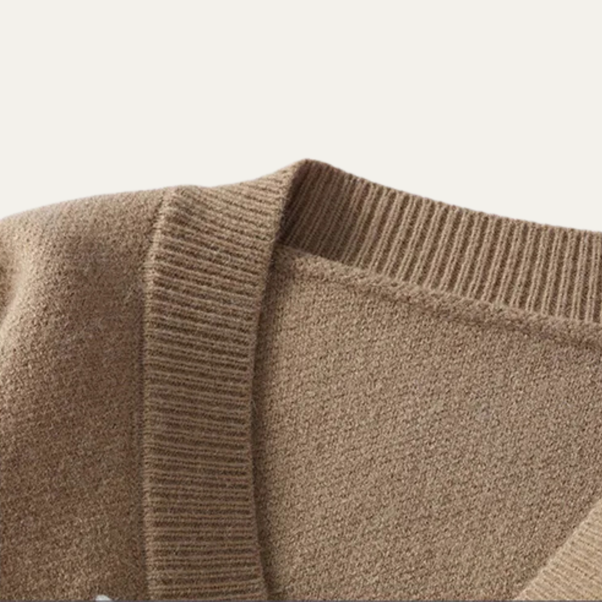 Hawthorne Men's Knit Cardigan Sweater Button Front