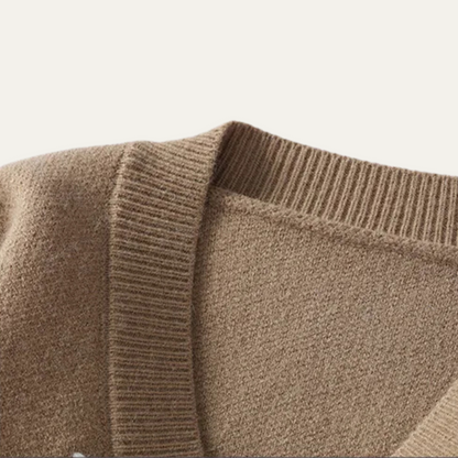 Hawthorne Men's Knit Cardigan Sweater Button Front