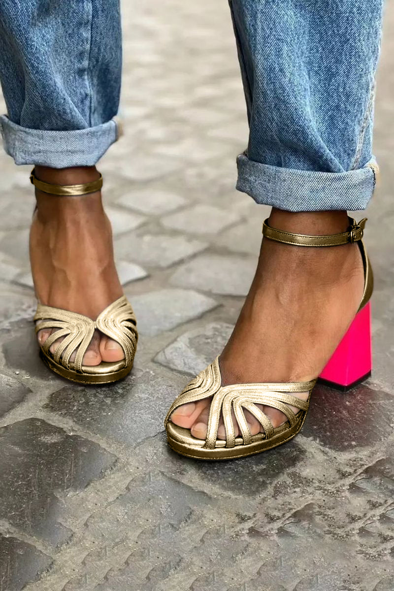 Women's Ankle Strap Sandals Open Toe