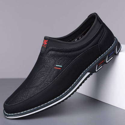 Men's Calfskin Leather Shoes