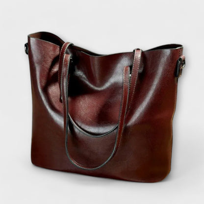 Women's Leather Shoulder Bag