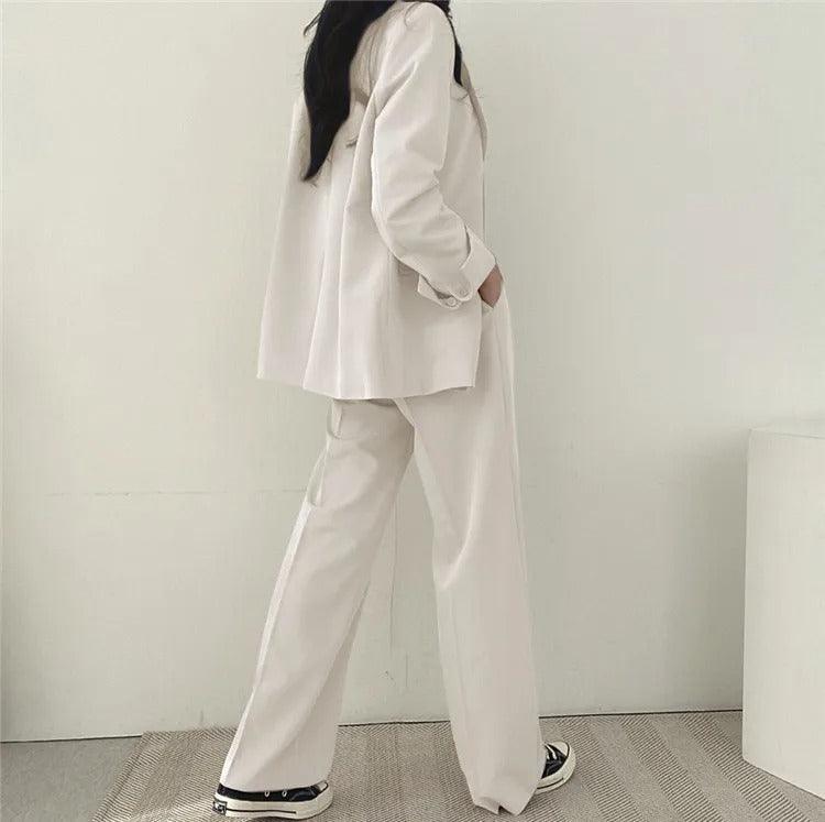 Classic Ladies Two Piece Suit Set