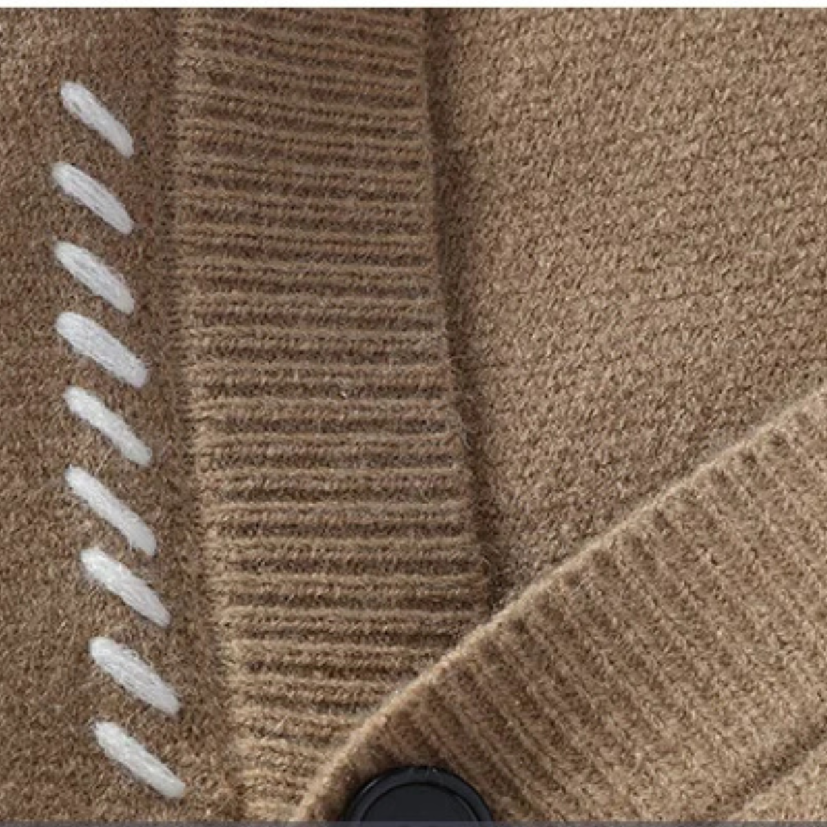 Hawthorne Men's Knit Cardigan Sweater Button Front