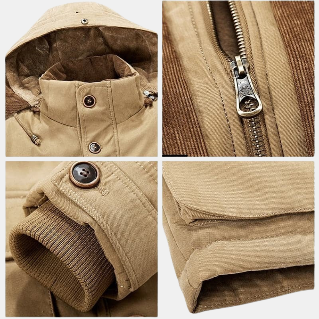 Women's Lined Winter Jacket