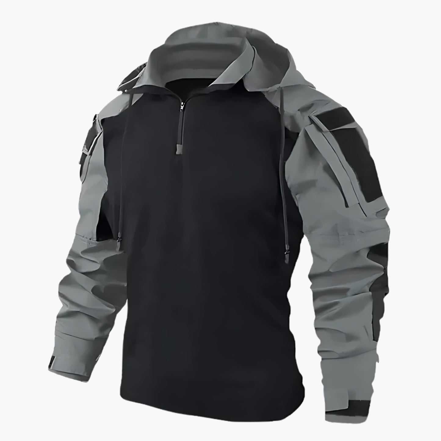 Military Style Waterproof Hoodie Jacket