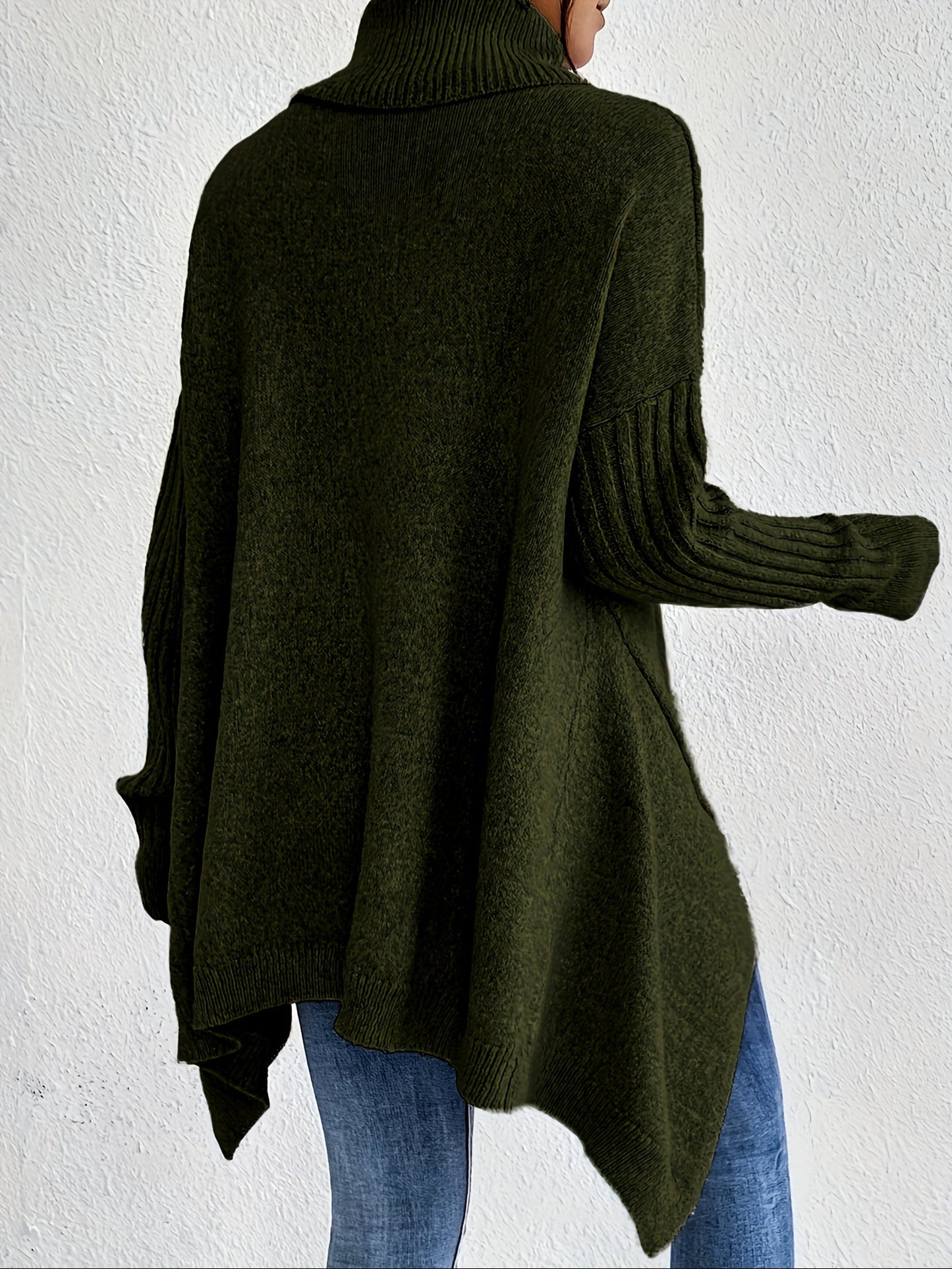 Soft Knitted Pullover Sweater