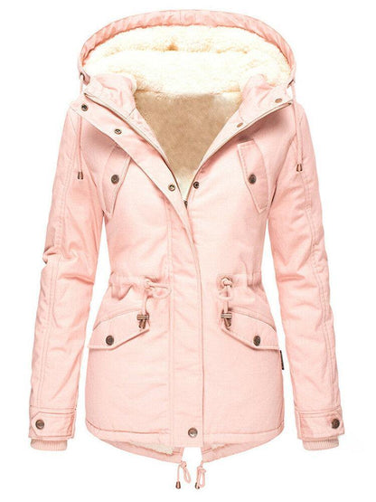 Water Repellent Winter Parka Jacket