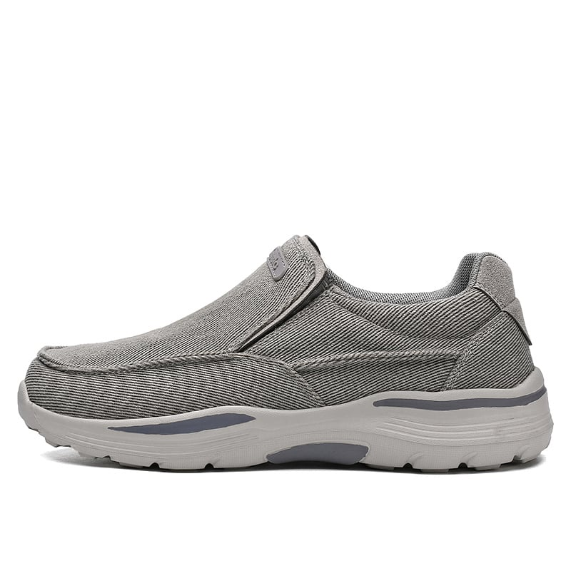 Comfortable Men's Walking Shoes with Arch Support and Cushioning