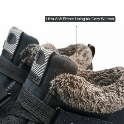 Supportive Orthopedic Waterproof Ankle Boots
